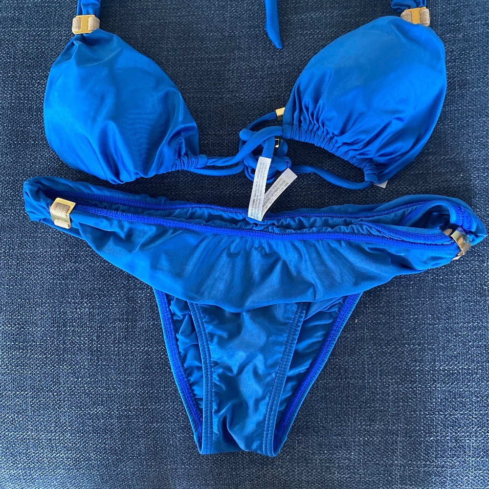 Vix blue bia bikini M SET 2 piece
